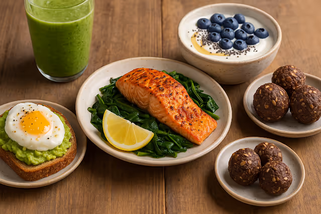 Healthy fat burning recipes for energy boost